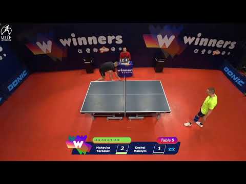 WINners League 17.12.2021 Makovka Y. - Koshel M. 17:15