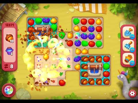 GardenScapes Level 12871 no boosters