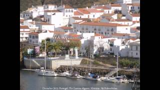 preview picture of video '2013 Portugal   The Eastern Algarve, Alcoutim et La Vallée du Rio Guadiana, Face à Sanlucar de G.'