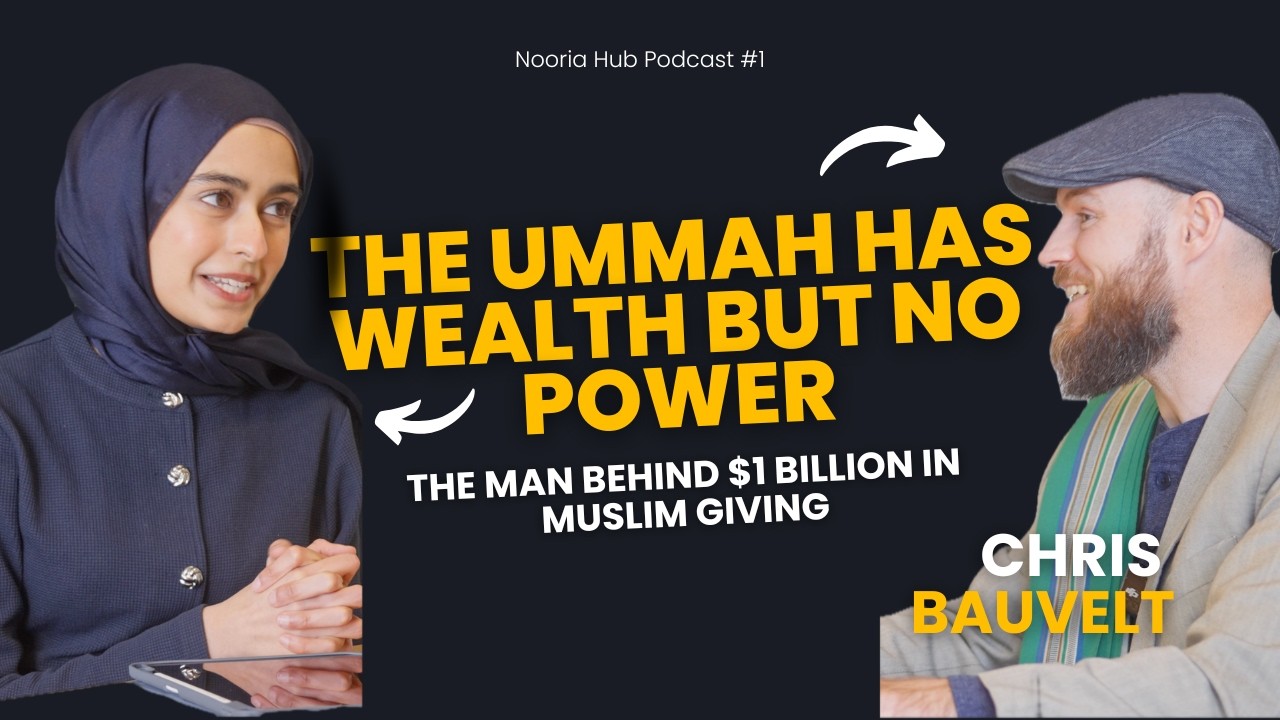 The Truth About Muslim Success Nobody Wants to Hear | LaunchGood CEO Chris Bauvelt
