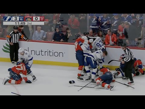 🔥Tempers Flare🔥 After Dmitry Kulikov Drills Gage Goncalves