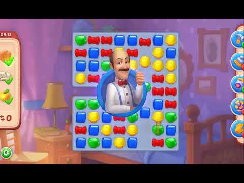 Homescapes "Level-10942-10946" Gameplay