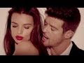 Robin Thicke 'Blurred Lines' Video Unrated Version Banned for Topless Women