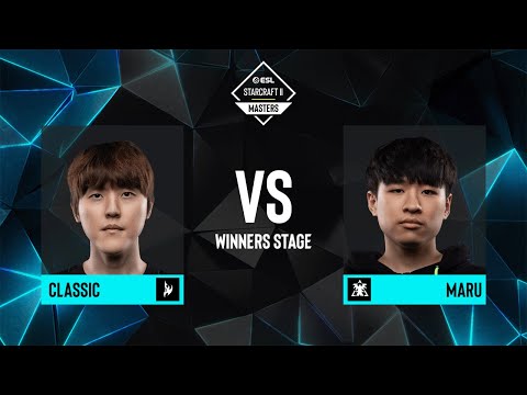 Classic vs. Maru - ESL SC2 Masters: Winter 2023 Finals - Winners Stage