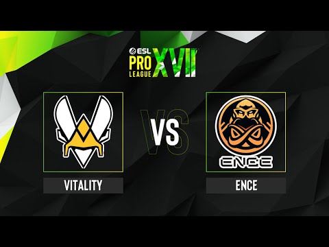 Vitality vs. ENCE - Map 2 [Overpass] - ESL Pro League Season 17 - Quarterfinal