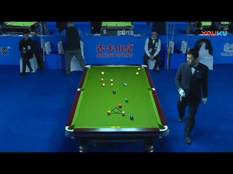 Thomas Penrose (NED) VS Justin Li (CAN) - International Qualifiers - 7th World Chinese Pool Masters
