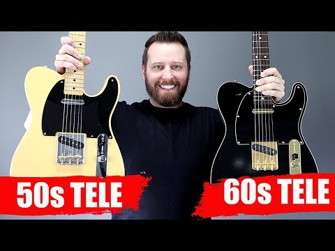 50s TELE vs 60s TELE! - What Are The Differences?
