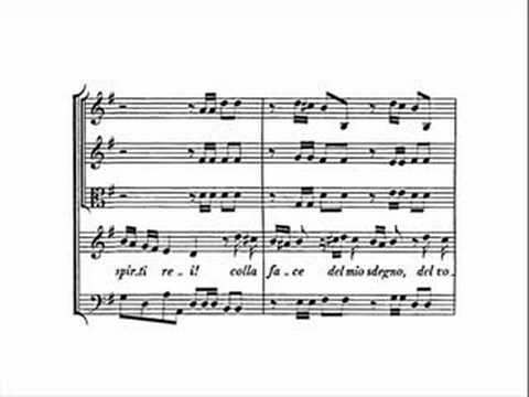 G F Handel - Rinaldo "Cara sposa" Andreas Scholl