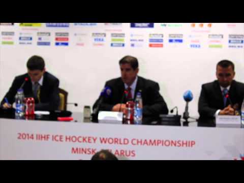 Coach Peter Laviolette Discusses Win vs. Kazakhstan - 2014 IIHF Men's World Championship