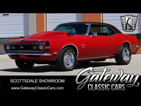 1968 Chevrolet Camaro (CC-1914841) for sale in O'Fallon, Illinois