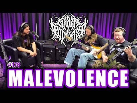 MALEVOLENCE: Metalcore Riffs, Guitar Rundown & Navigating Fatherhood | Garza Podcast 178