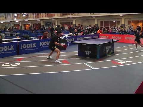 Great match ..Kohatsu Massao (2543) vs Xiang He (2419) - Open Singles Quarter Final