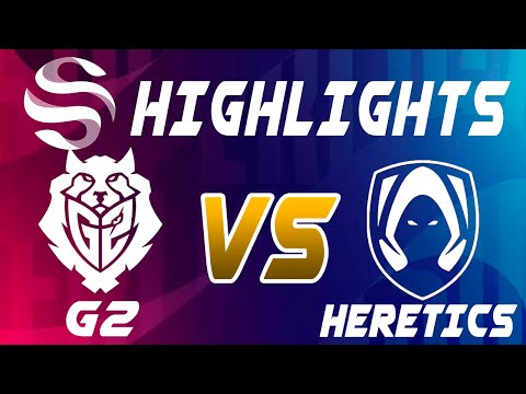 G2 Arctic vs Heretics Highlights - LEAGUE OF LEGENDS - SUPERLIGA - JORNADA 3