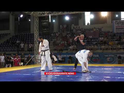 WKO EC 2021. 1/4 -95 Levan Verulidze (Georgia, aka) - Ihor Kotliarevskyi (Ukraine)