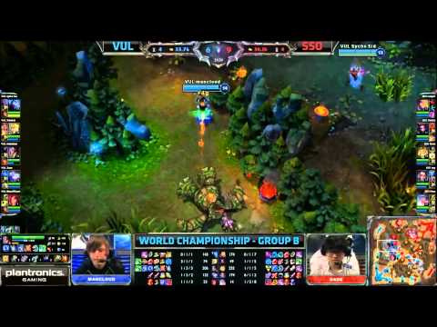 VUL Mancloud Twisted Fate Fails