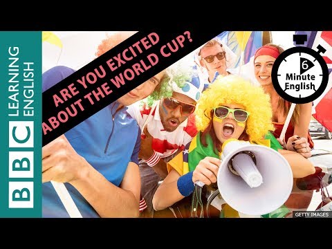 Learn to talk about the World Cup in 6 minutes!