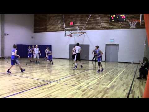 2014-12-06 KK Rae Koss/Rae Spordikool - BC Kalev/Cramo (U14 Eesti MV 2014/2015)