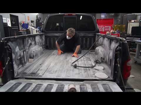 U-POL RAPTOR Bedliner and Protective Coating - Tintable with Kevin Tetz