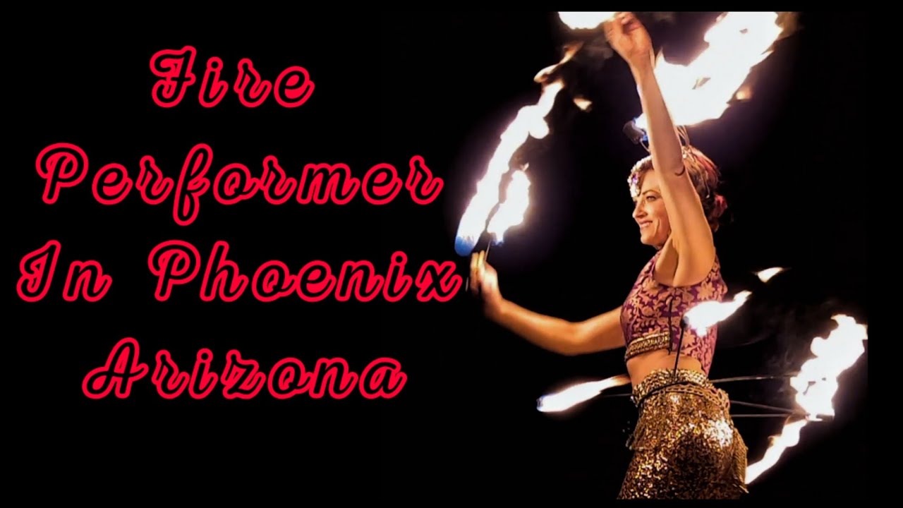 Promotional video thumbnail 4 for Belly Dancing and Fire Performer