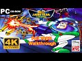 Disney Pixar S Buzz Lightyear Of Star Command PC Full 100 Walkthrough 4K60ᶠᵖˢ UHD