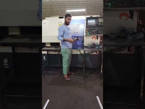 CNC machine operator Jaipur par month 💰😮😮 25000 se 30000 rupye 😲😲😲😲😲#youtubeshorts #cnc #cncmachin