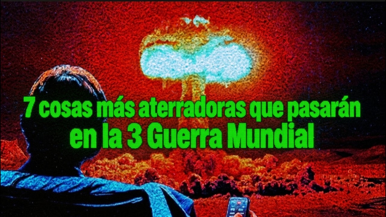 TOP: las 7 cosas más aterradoras que pasarán en la 3 Guerra Mundial según expertos