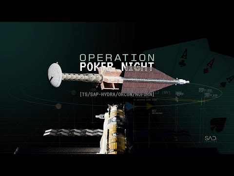 OPERATION POKER NIGHT | Space Combat Mission Briefing