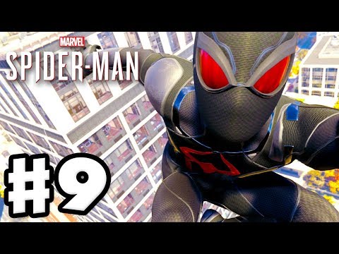 Spider-Man - PS4 Gameplay Walkthrough Part 9 - All Black Cat Stakeouts!