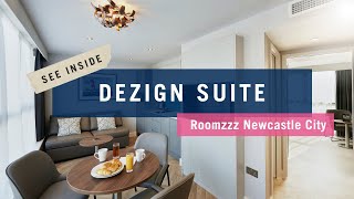 Dezign Suite | Apartment Tour | Roomzzz Newcastle City