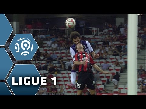 Goal Martin BRAITHWAITE (44') / OGC Nice - Toulouse FC (3-2) - (OGCN - TFC) / 2014-15