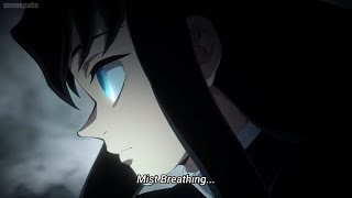 Mist Breathing 4th form - Shifting Flow Slash | Tokito | Demon Slayer S3