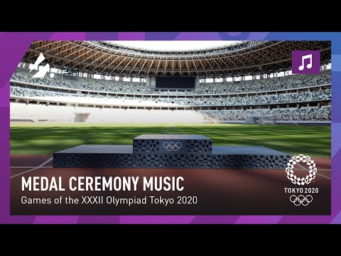 Tokyo 2020 - Naoki Sato  - Medal Ceremony Music