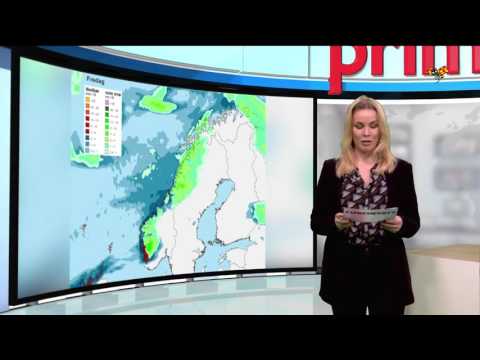 Så blir nyårsvädret i landet