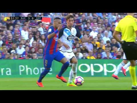 Neymar vs Deportivo La Coruna Home HD 1080i 15 10 2016 by MNcomps