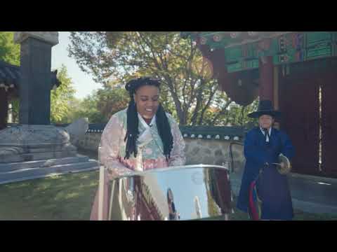 [2022 JAR: Sachelle Thomas × Sin Gwan-yong Style Gayageum Sanjo][사첼 토마스 × 신관용류 가야금 산조 보존회] 썸네일 이미지