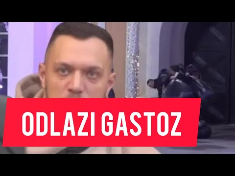 POTVRDJENO JE! ODLAZI Gastoz