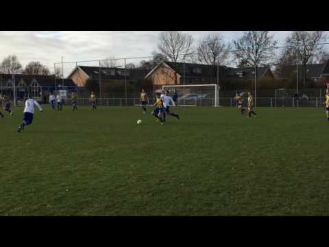 20161203 v.v. 't Goy JO17-1 - Bunnik '73 JO17-1