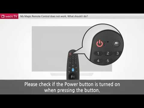 Телевизор lg как подключить пульт magic