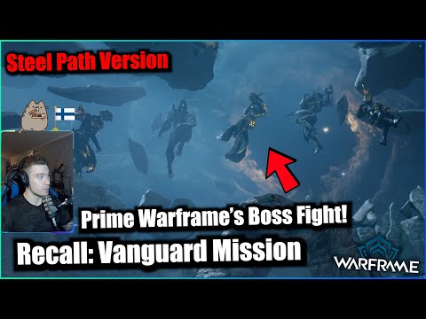 PRIME WARFRAME BOSSES!? Recall: Vanguard Mission! THE PERITA REBELLION GAMEMODE! Warframe update 41