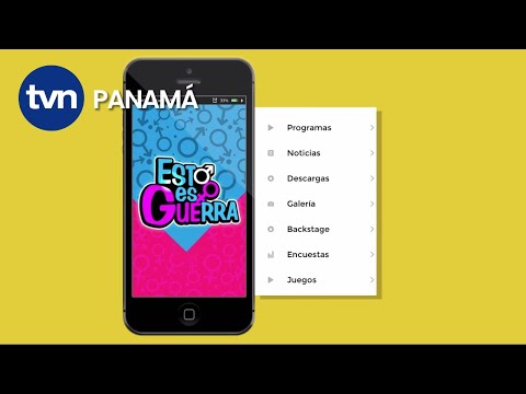 Esto Es Guerra TVN Video