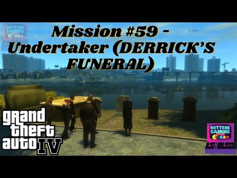 GTA IV - Mission #59   Undertaker derrick funeral #gtaivgameplay #gta #gtaiv #gta4walkthrough #gta4
