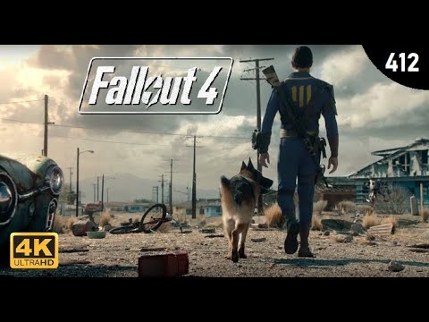FALLOUT 4 | EPISODIO 412 | CENTRO MÉDICO MASS BAY PARTE 2/2 Y SALÓN TICKER TAPE