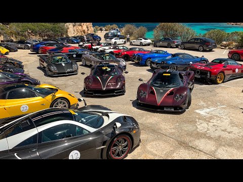 Pagani Raduno 2019 - Sardinia - Part 1