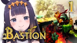 Thumbnail for 【Bastion】 BONK 【#1】 (3:34:47)