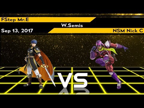 XenoSeventyNine - [W.Semis] FStep Mr.E vs NSM Nick C