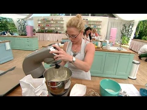 Stressen får Christina att missa - Hela Sverige Bakar (TV4)