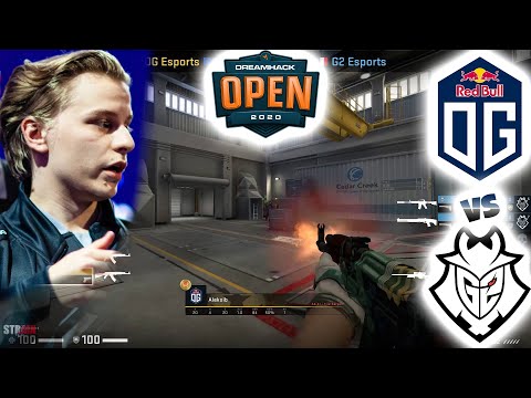 OG Aleksib vs G2 - DreamHack Open Fall 2020 * Nuke
