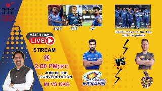 MI VS KKR| Match 34 IPL 2021 Matchday Live