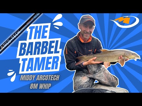 The Middy Arcotech - Barbel Tamer ❗️😱 Is this the STRONGEST whip out there. 😜