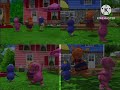 The Backyardigans Snack Time Song Comparison 3
